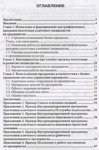 Оптимизация и повышение эффективности систем адаптации, оценки и развития персонала. Внутрикорпоративная программа подготовки ключевых специалистов. Учебное пособие - фото 2