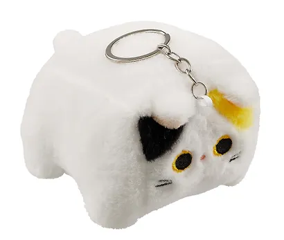 Брелок Кот прямоугольный (плюш) (12 см) - фото 5