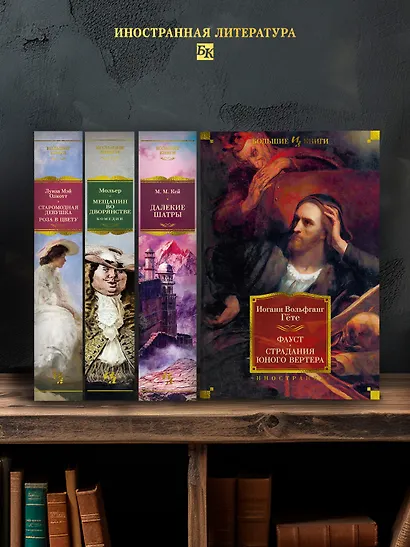 Фауст. Страдания юного Вертера - фото 6