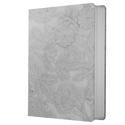 Записная книжка «Jade. Серый» А6+, 80 листов в клетку, экокожа, Listoff - фото 1
