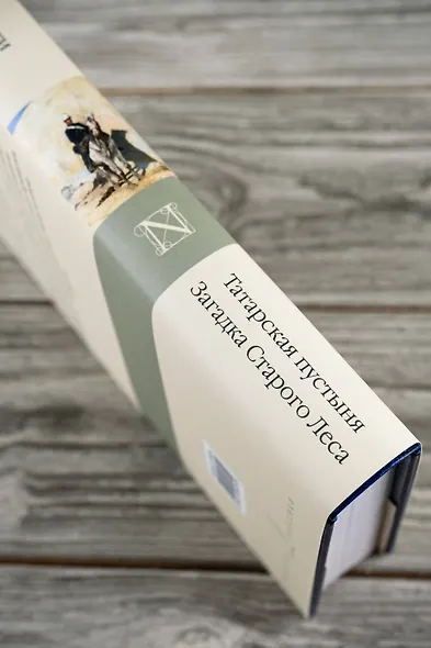 Татарская пустыня. Загадка Старого Леса - фото 7