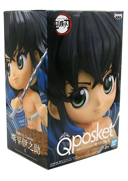Фигурка Q Posket Demon Slayer Inosuke 2 (Ver.A) (BNS825) - фото 4