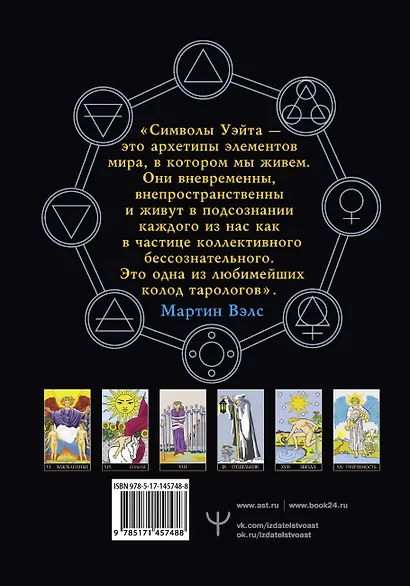 Таро Уэйта. Большая классическая колода и детальное толкование каждой карты - фото 2