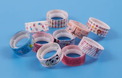 Клейкая лента, 15 см х 2 м, 10 шт(1-4) - фото 3