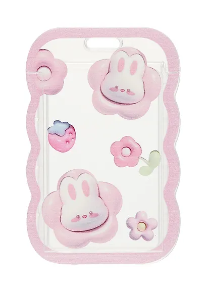 Бейдж "Cute animals", вертикальный, с лентой, в ассортименте - фото 6