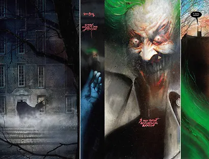 Бэтмен. Лечебница Аркхем. Дом скорби на скорбной земле - фото 5