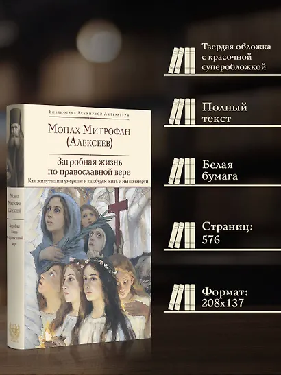 Загробная жизнь по православной вере (Как живут наши умершие и как будем жить и мы по смерти) - фото 5