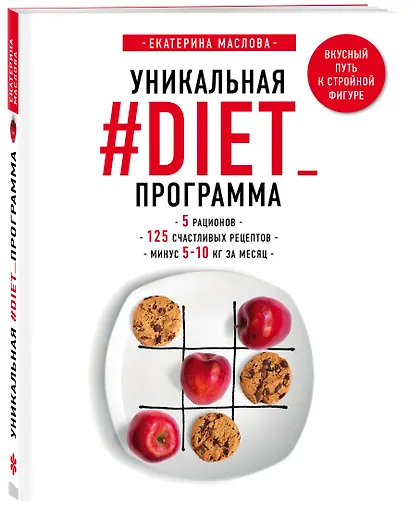 Уникальная #DIET_программа. 5 рационов. 125 счастливых рецептов. Минус 5-10 кг за месяц - фото 3