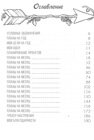 Креативный bullet-ежедневник на весь год. Запиши, нарисуй, реализуй! Твои идеи = твой успех - фото 2