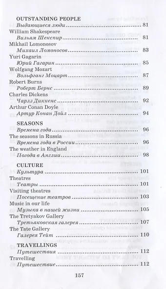 55 устных тем по английскому языку для школьников. 5-11 классы - фото 4