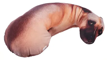 Мягкая игрушка Грустная собачка (40х25) - фото 2