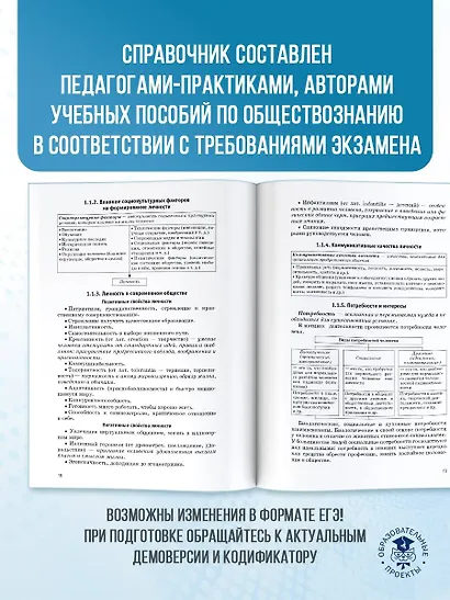 ЕГЭ. Обществознание. Комплексная подготовка к единому государственному экзамену: теория и практика - фото 6
