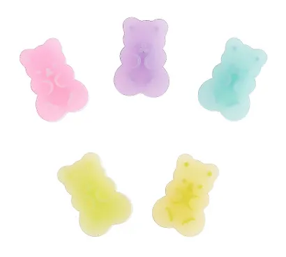 Ластик Yoi, Bears, 5 штук, в ассортименте - фото 3
