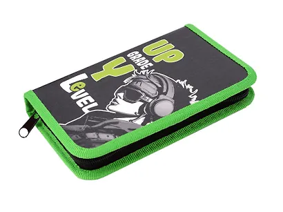 Пенал 1 отделение "Let's go play" 19*11,5 см - фото 4