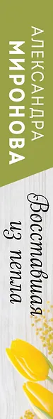 Восставшая из пепла - фото 5