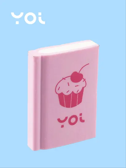 Ластик "Книга" в ассортименте, Yoi - фото 4