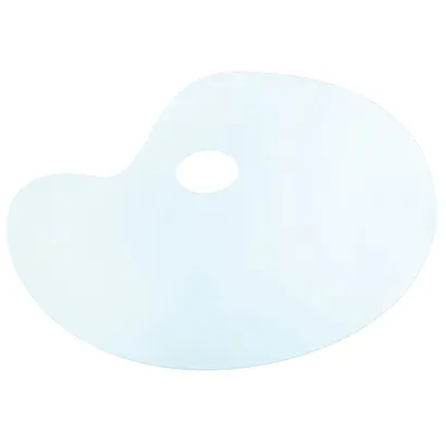 Палитра из оргстекла, прозрачная, 24 х 35 см - фото 2