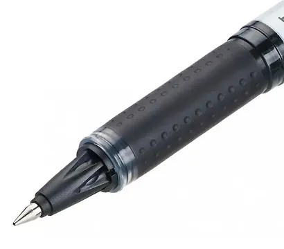 Ручка гелевая Pilot, BLN-VBG5 (B), черная - фото 2