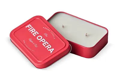 Ароматическая travel-свеча (Шампанское, ягоды, фрукты, мускус), 100 мл - фото 1