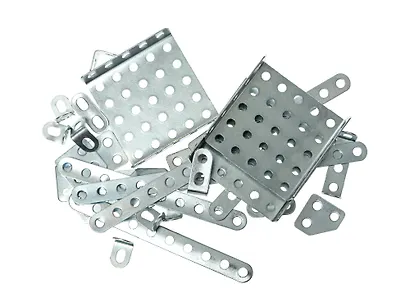 Конструктор металлический  N5 (для уроков труда), 68 элементов - фото 4