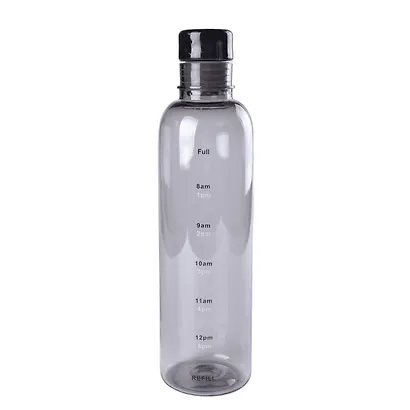 Бутылка Градиент серая (пластик) (600 мл) - фото 1