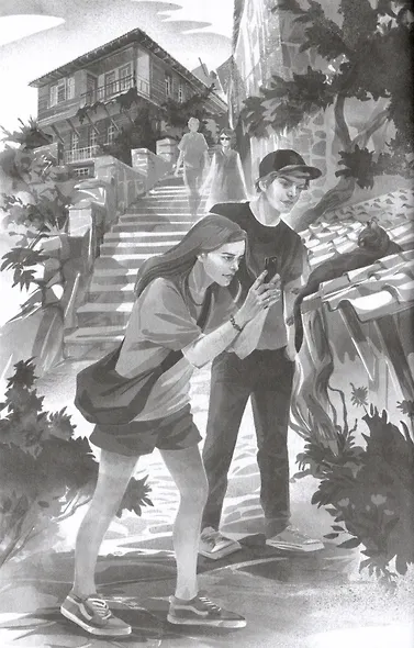 Почтовая станция Ратсхоф. Книга 2. Приют контрабандиста - фото 4