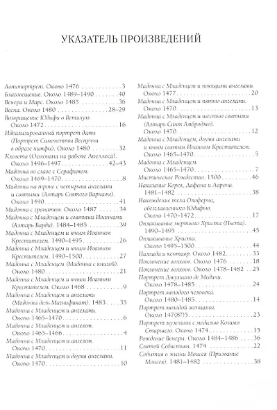 Боттичелли. Лучшие картины - фото 2