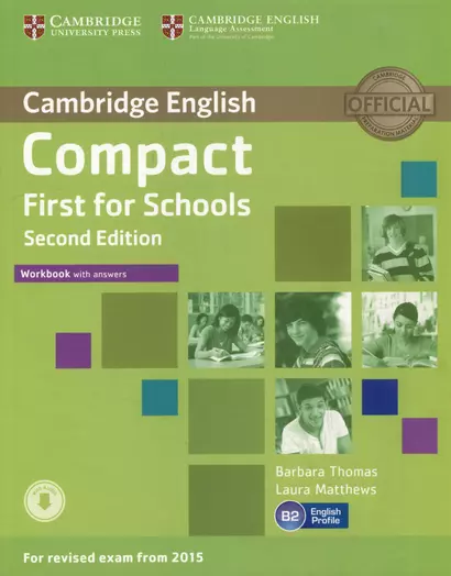 Compact First for Schools: Workbook with Answers - фото 1