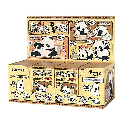 Фигурка коллекционная 52 Toys Panda Roll Panda As A Cat в ассортименте (коробка) (10х6,5х6,5) (64652) - фото 2
