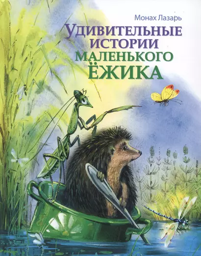 Удивительные истории маленького Ежика. Повесть-сказка в 2-х книгах - фото 1