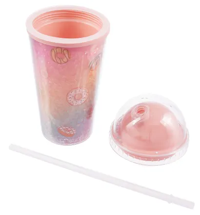 Стакан с эффектом льда Сладости (пластик) (450мл) - фото 7