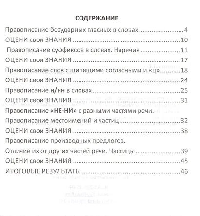 Повторяем русский язык на каникулах. 7 класс - фото 2