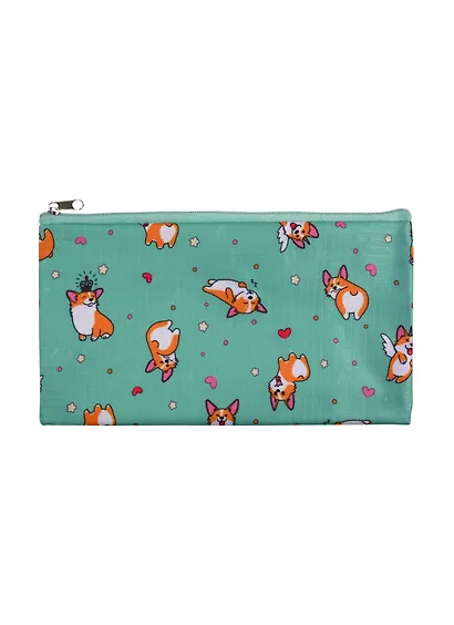 Пенал-косметичка 2 21*12, ткань, подклад - фото 1