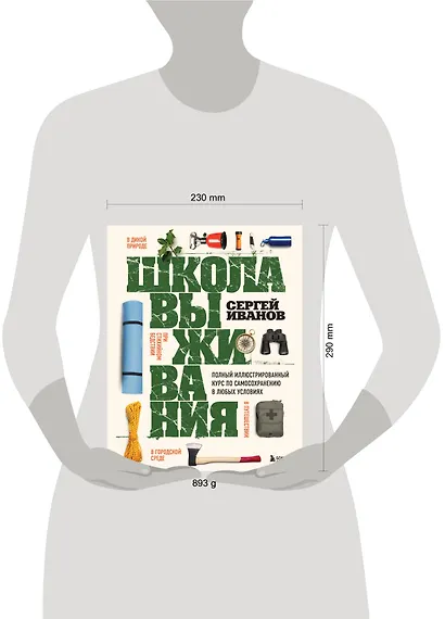 Школа выживания. Полный иллюстрированный курс по самосохранению в любых условиях - фото 4
