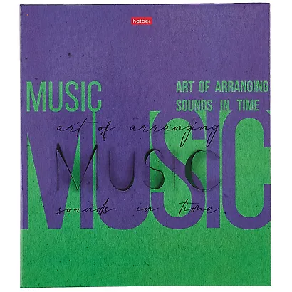 Папка-обложка для тетради со сменными блоками А5 "Важные слова" 2 кольца - фото 1