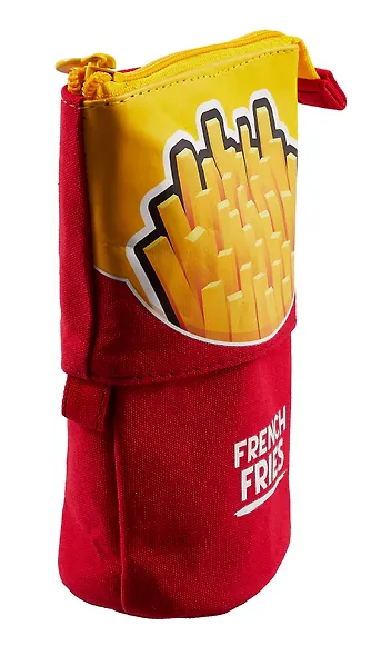 Пенал-косметичка "French fries" ткань - фото 4