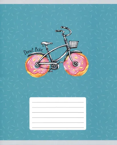 Тетрадь в клетку Listoff, "Летнее настроение", 24 листа - фото 1