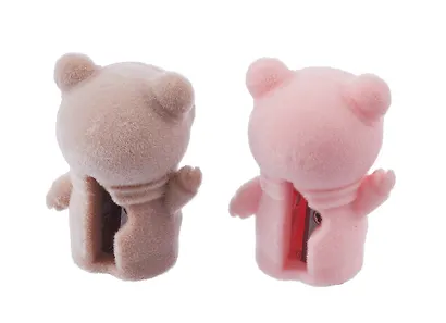 Точилка 1отв "Bears" с контейнером, ассорти - фото 4