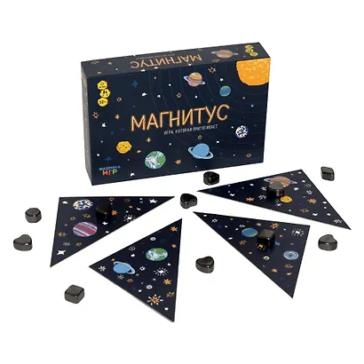 Настольная игра «Магнитус», Фабрика игр - фото 5