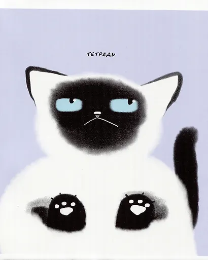 Тетрадь в клетку Listoff, "Коты (Эксклюзив)", 40 листов, в ассортименте - фото 6