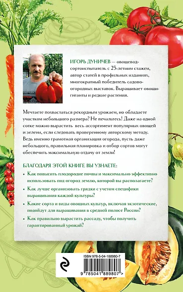 Огород на одной сотке. Как эффективно использовать маленький участок для максимального урожая - фото 2
