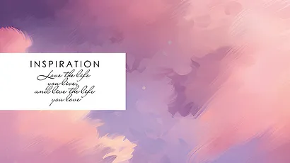 Планинг недат. 64л "CLASSIC. Розовый расвет" карманный, интегр.переплет, мат.лам, офсет - фото 1