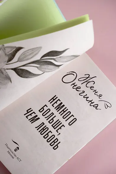 Немного больше, чем любовь - фото 6