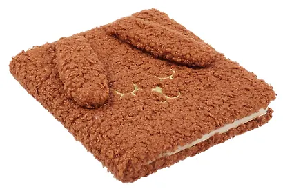 Книга для записей 80л "Пушистый зайка", ассорти - фото 4