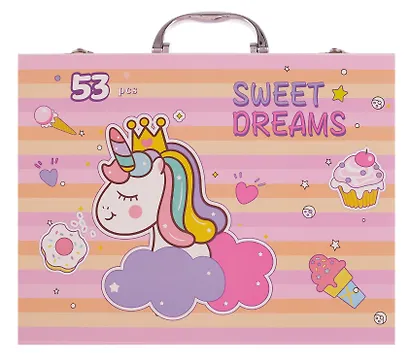 Набор для творчества "Единороги", 53 предмета - фото 5