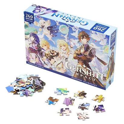 Геншин. Пазл "Райден Сёгун", 260 элементов - фото 3