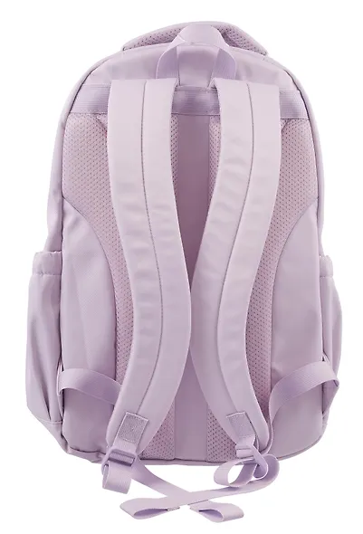 Рюкзак сиреневый "Sun Eight" 47*32*14см, 3 отделения, 4 кармана, с брелоком - фото 3
