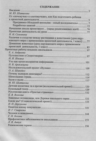 Проектирование в начальной школе от замысла к реализации: программа, занятия, проекты - фото 2