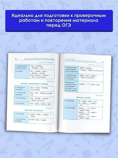 ОГЭ. Химия. Весь школьный курс в таблицах и схемах для подготовки к основному государственному экзамену - фото 4
