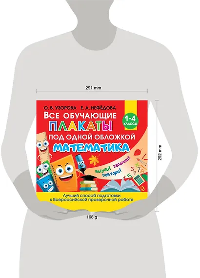 Все обучающие плакаты по математике. 1-4 классы - фото 3